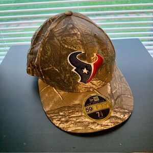 Houston Texans New Era Camo Hat